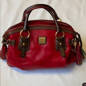 Dooney & Bourke Red Purse